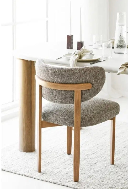 Chaise recca clair