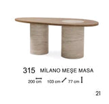 Table à manger asya