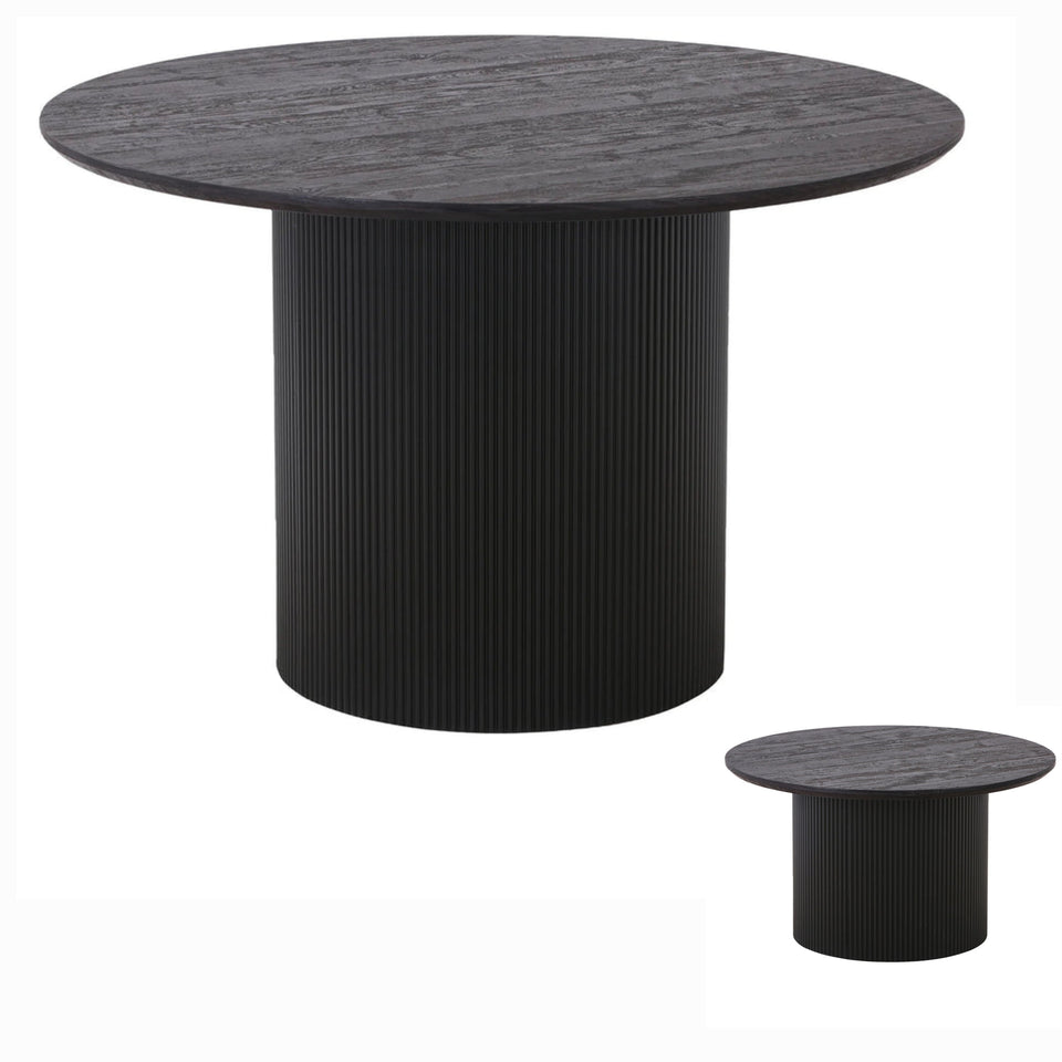 Ensemble Boavista ronde noire