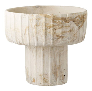 Vase marbre