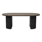 Table basse boavista ovale