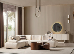 Canapé Louis d'angle