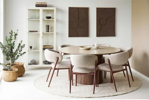 Tableau marron 3D moderne