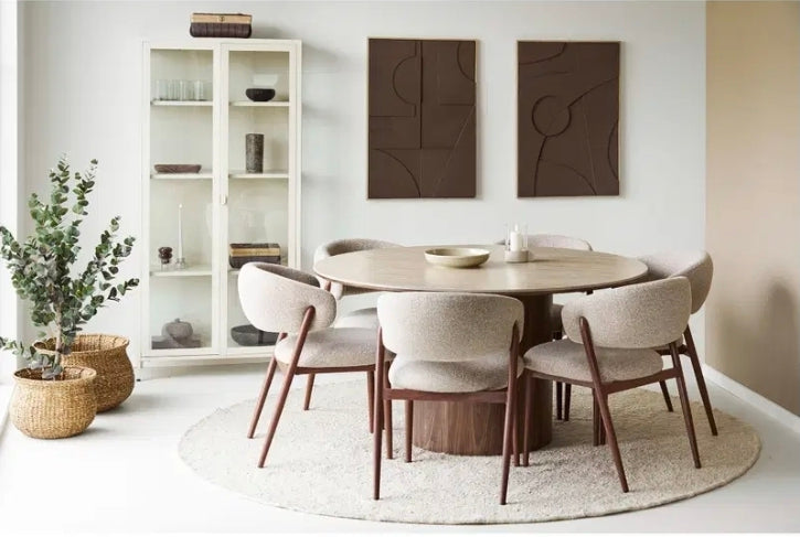Tableau marron 3D moderne