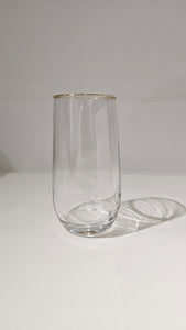 Verre liseré or L