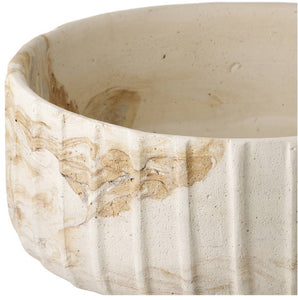 Vase marbre