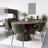 Table extensible ossaka bois noyer