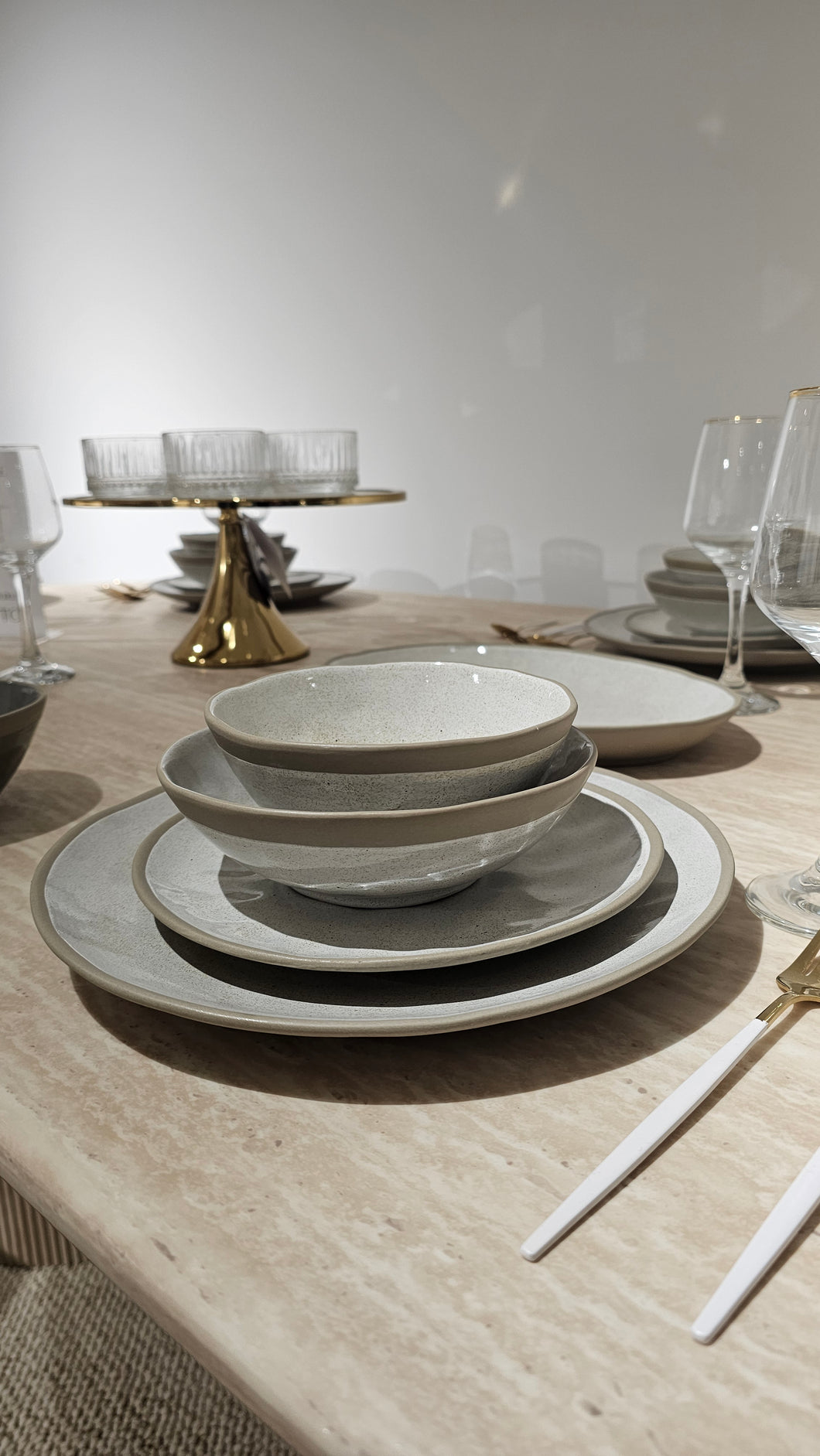Service assiettes Albi