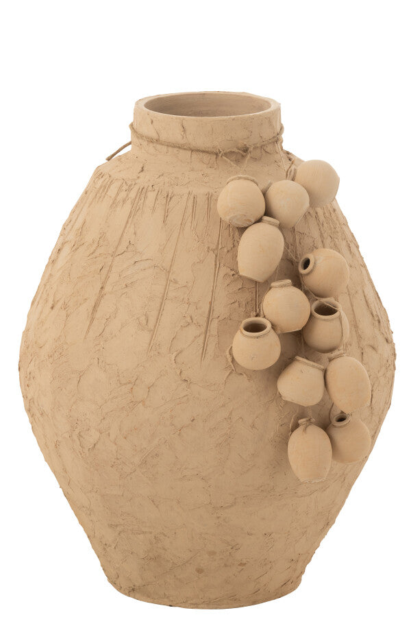 Vase+ pendentif pots