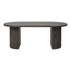 Ensemble Boavista ovale noir