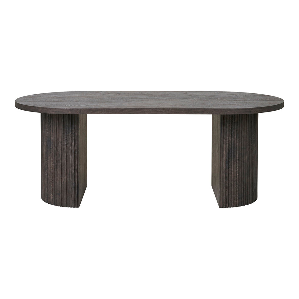 Ensemble Boavista ovale noir