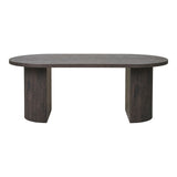 Ensemble Boavista ovale noir