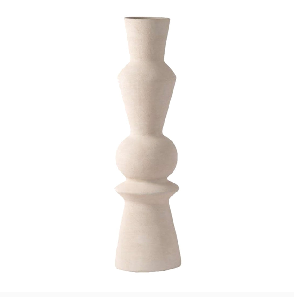 Vase Nour Blanc