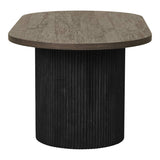 Table basse boavista ovale