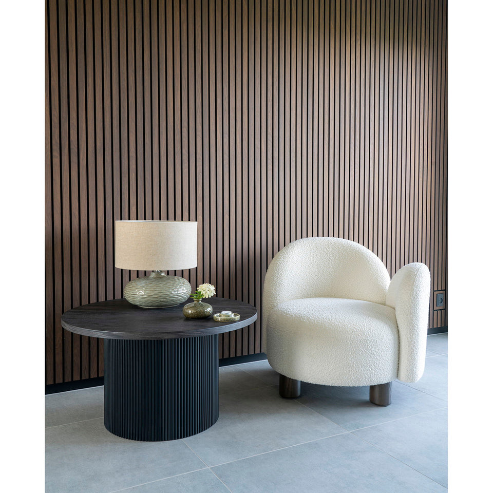 Ensemble Boavista ronde noire