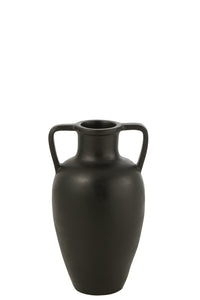 Vase 2 anses noir M