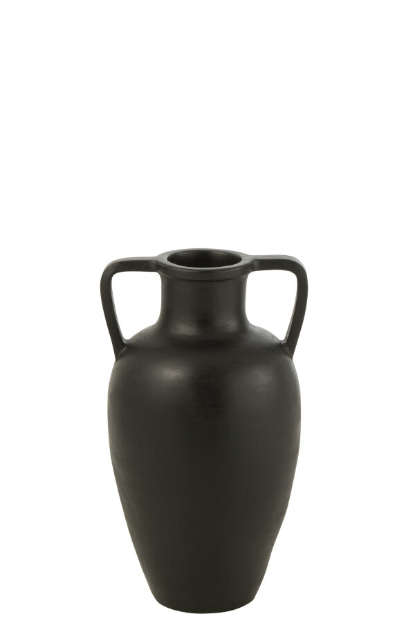 Vase 2 anses noir M