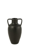 Vase 2 anses noir M