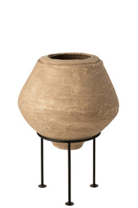 Vase sur pied tchad
