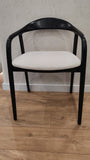 Chaise arrondie lina