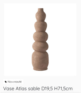 Vase atlas