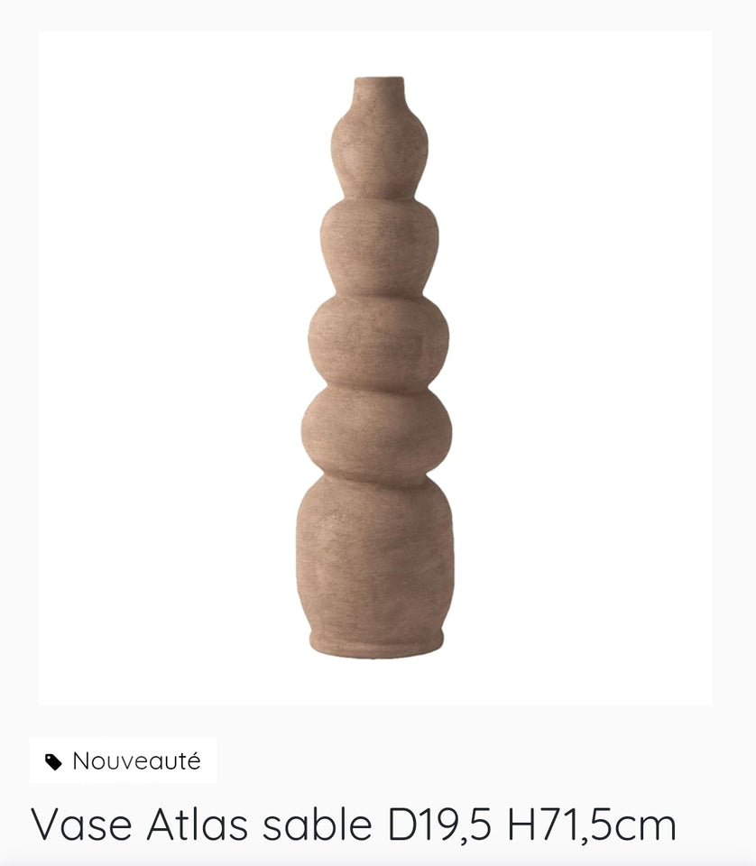 Vase atlas