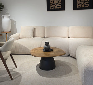 Table basse Karna noir