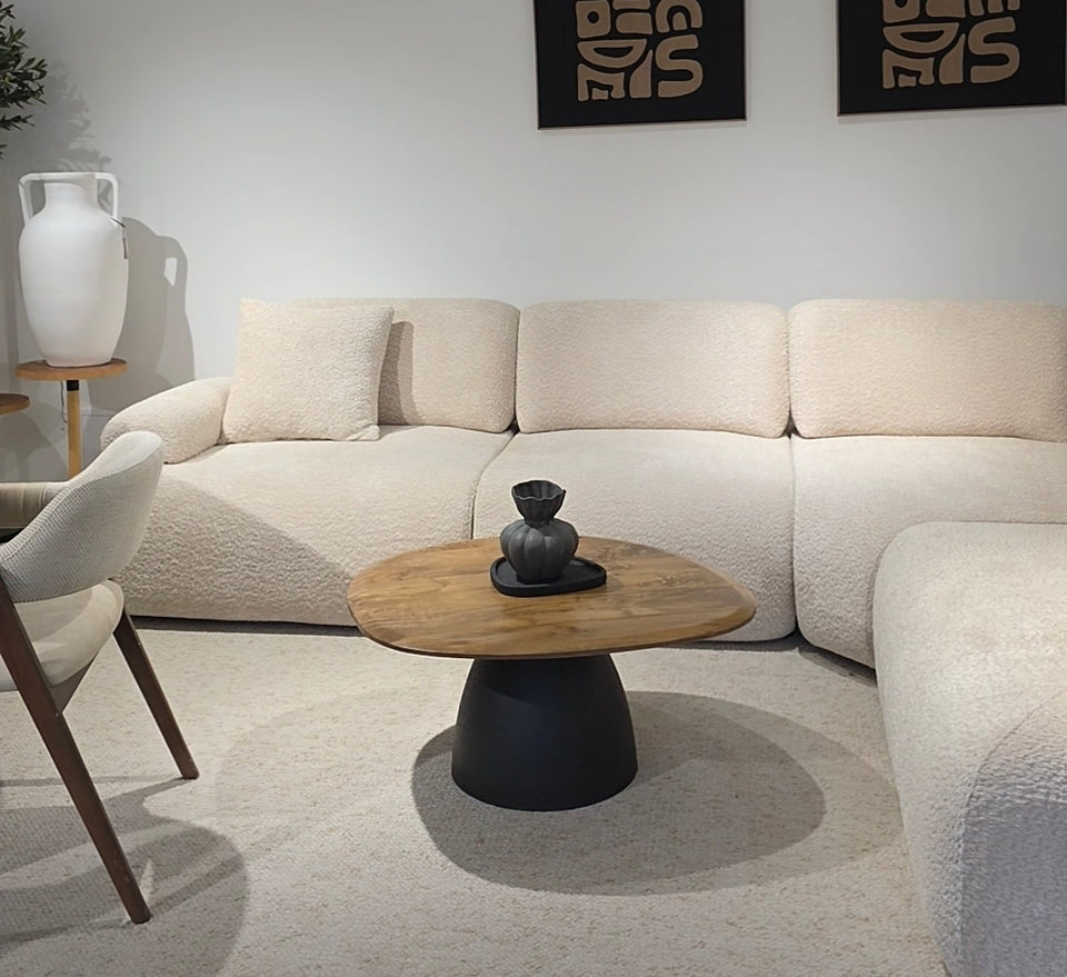 Table basse Karna noir