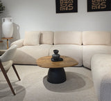 Table basse Karna noir