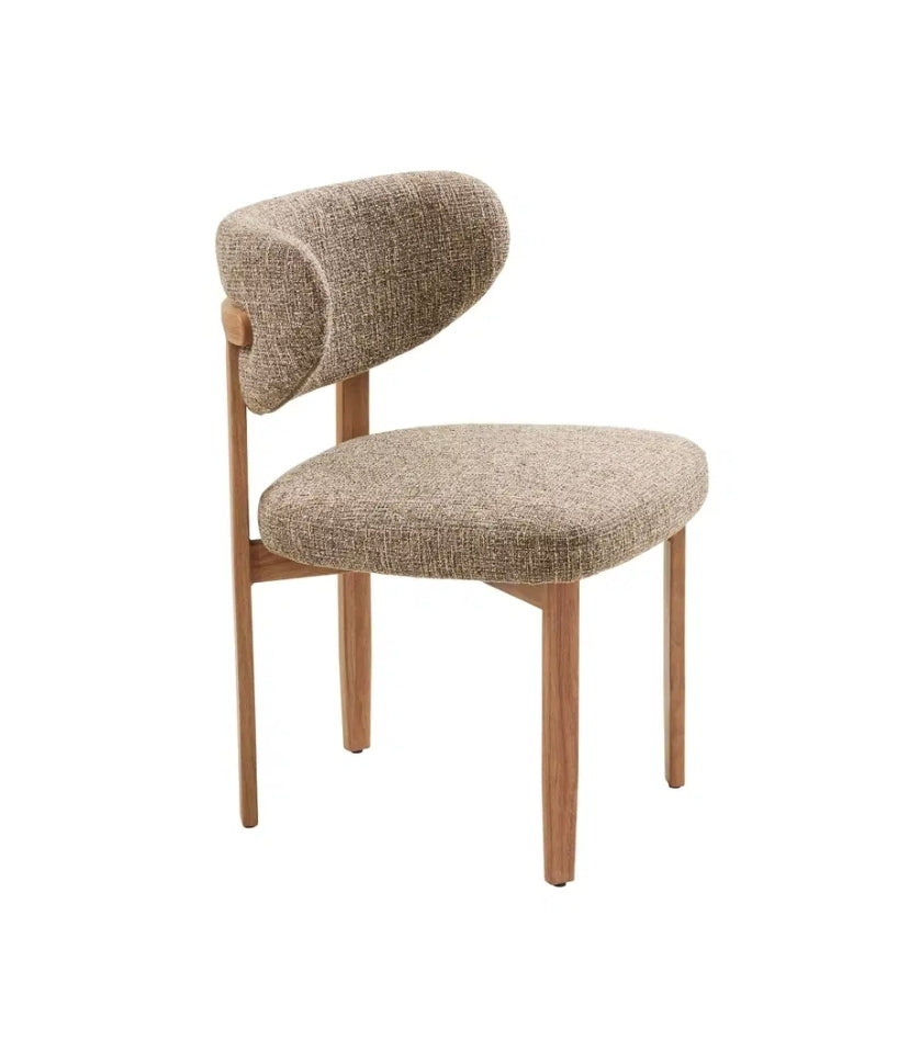Chaise recca clair