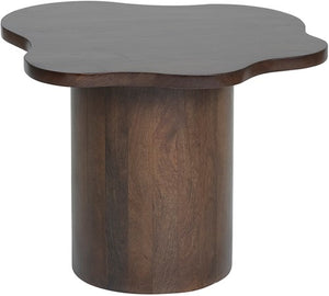 Table d'appoint bois manguier FLEUR