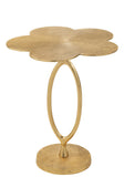 Table d'appoint Tiana en aluminium doré