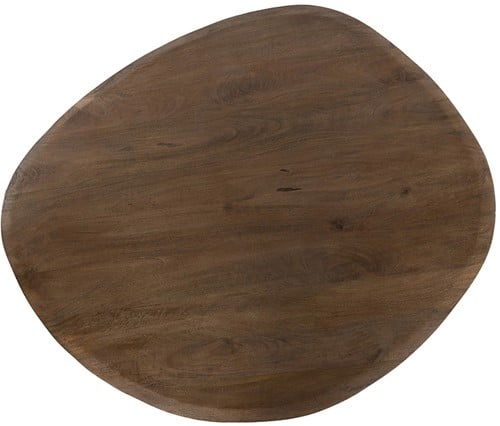 Table organique ronde KARNA