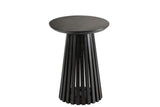 Table en bois de manguier noir petit