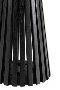 Table en bois de manguier noir petit