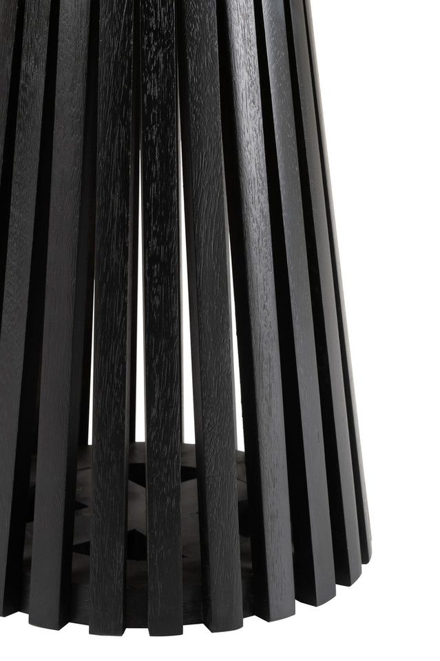 Table en bois de manguier noir petit