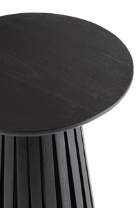 Table en bois de manguier noir petit