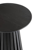 Table en bois de manguier noir petit