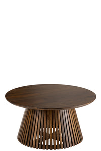 Table en bois de manguier noyer moyen de Vincent