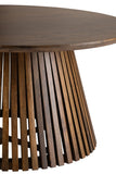 Table en bois de manguier noyer moyen de Vincent