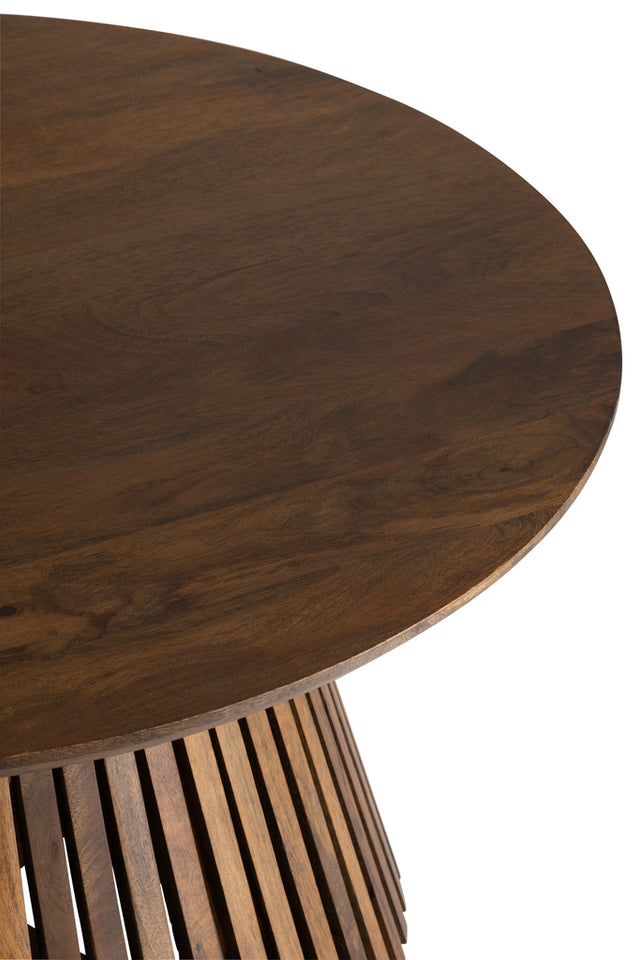 Table en bois de manguier noyer moyen de Vincent