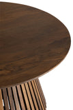 Table en bois de manguier noyer moyen de Vincent