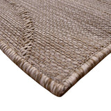 Tapis jute aspect ariane