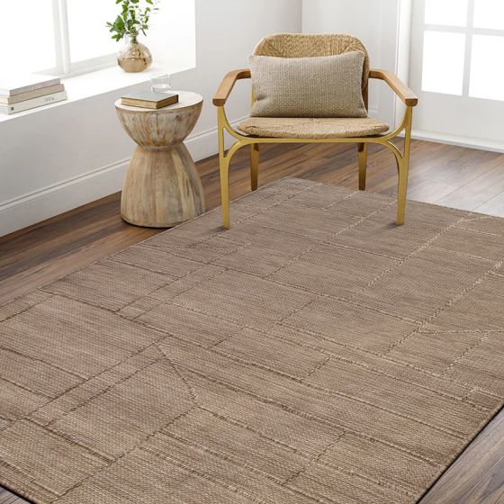 Tapis jute aspect ariane