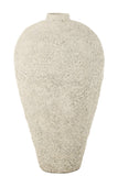 Vase Pot Antique en Ciment Blanc